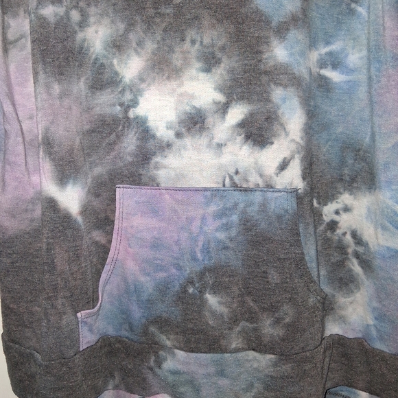 Kim & Cami Blue and Purple Hoodie - Picture 3 of 6